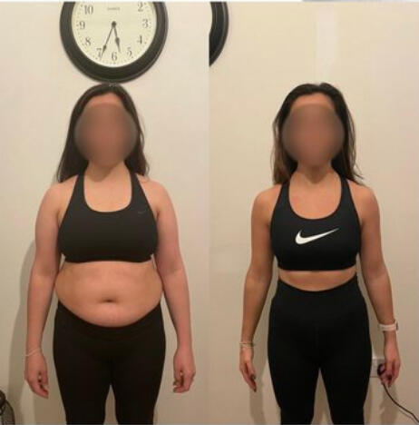 Tina: lost 13kg of fat and got all her confidence back