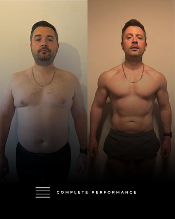 Viktor: lost 13kg of fat and got photoshoot ready