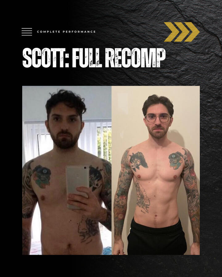 Tina: lost 13kg of fat and got all her confidence back