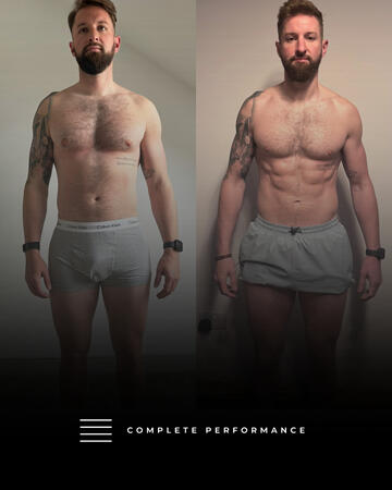 Stevie: up 12kg of lean mass and added huge numbers to his main lifts Stevie: up 12kg of lean mass and added huge numbers to his main lifts
